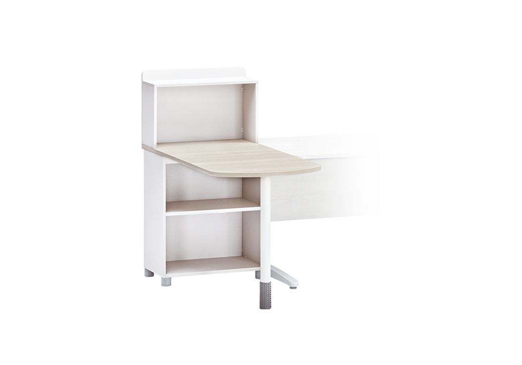 U-Shape Extension + Upper Cabinet