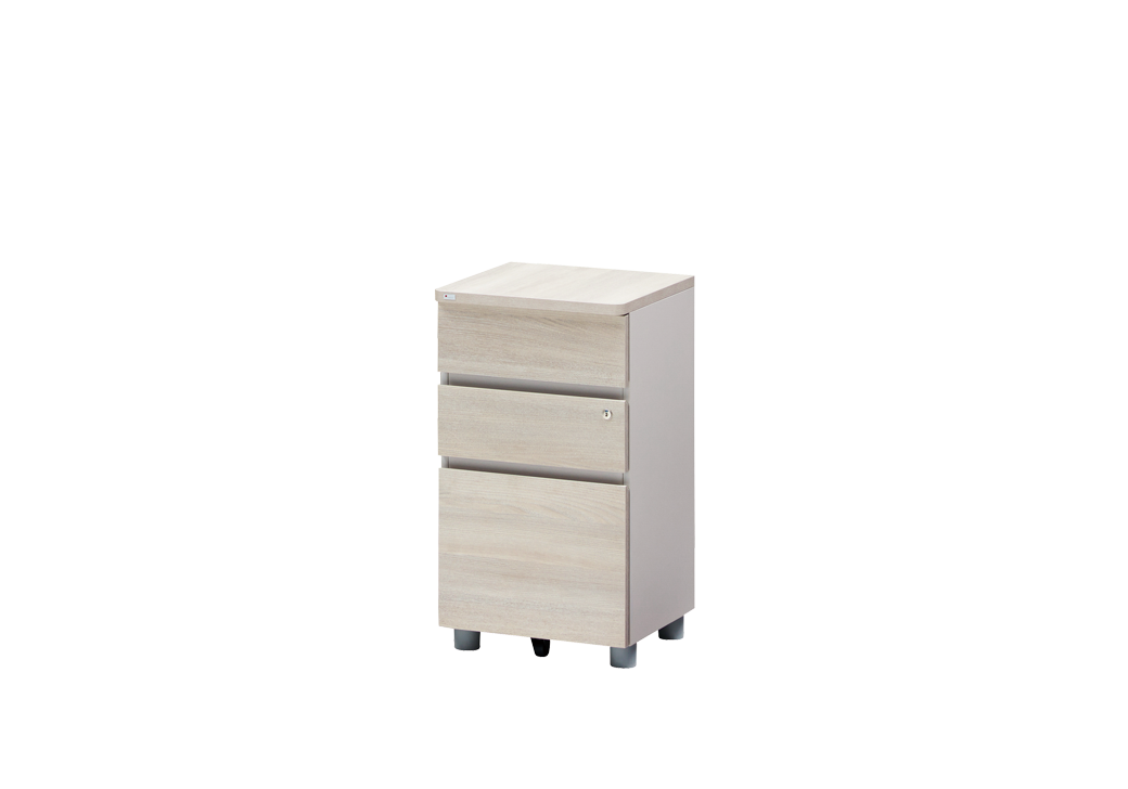 3-Drawer Cabinet