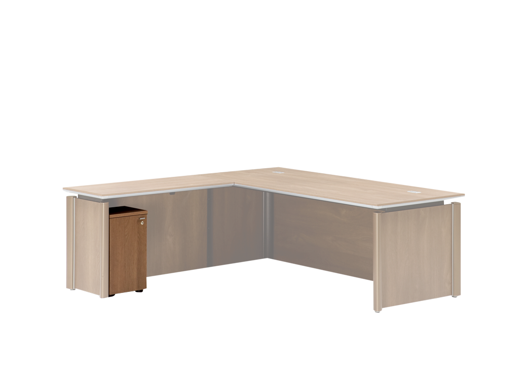 Side Desk Door Cabinet