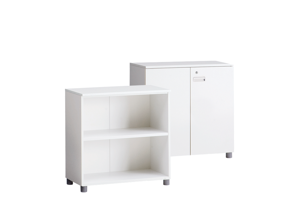 2-Tier Cabinet