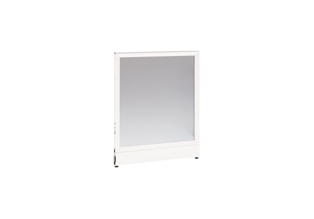 Freestanding Translucent Panel