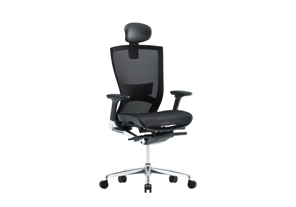 Premium Task Chair with Headrest