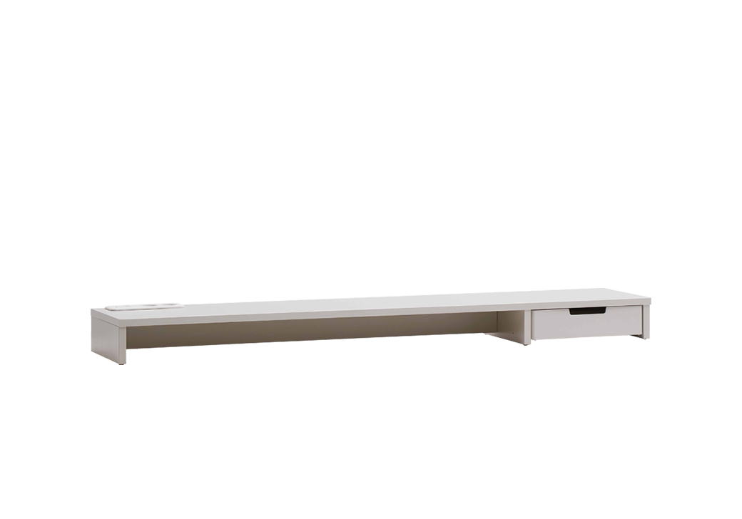 Multi-tab Monitor Shelf