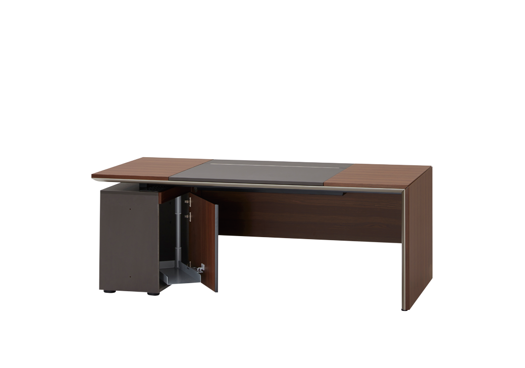 Single-Sided Drawer-type Desk L-type