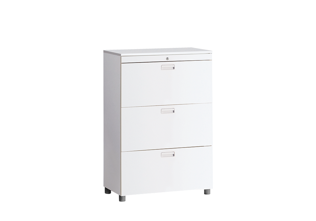 3-Tier File Cabinet