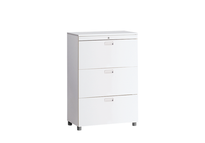 3-Tier File Cabinet