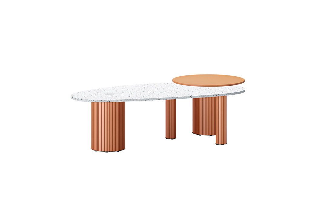 Asymmetric Conference Table