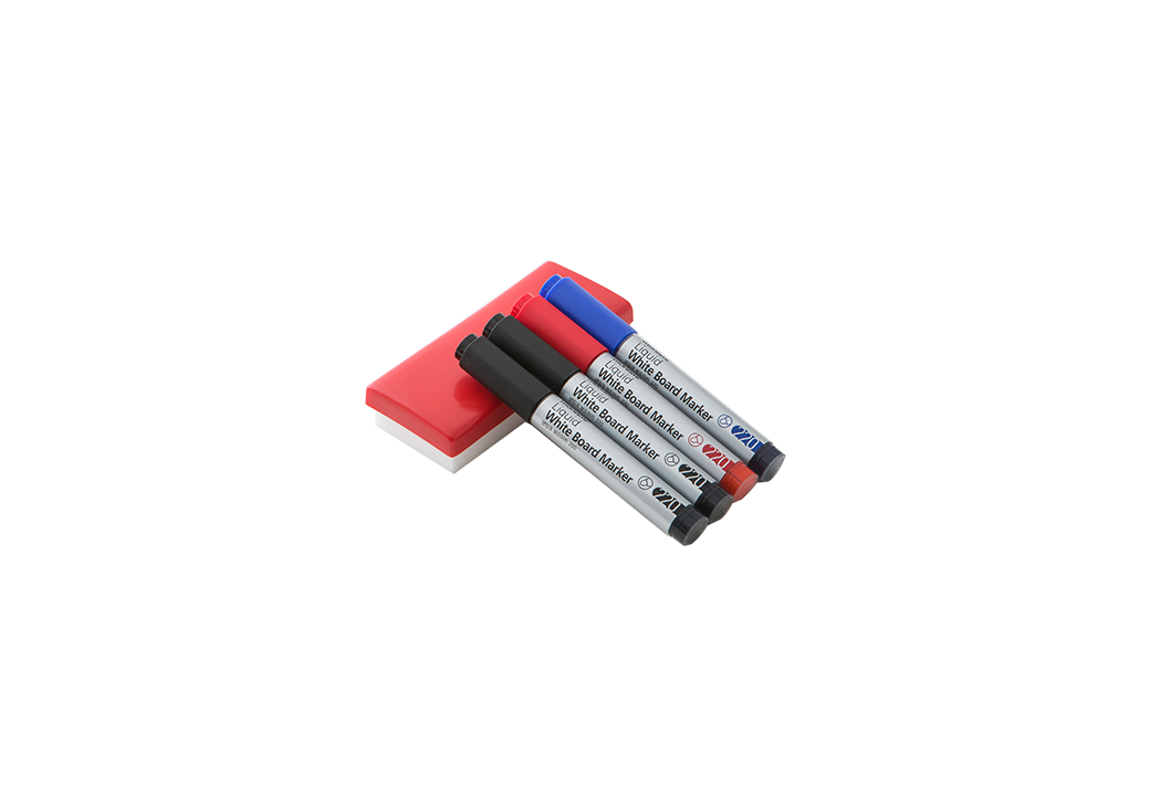 Whiteboard Marker Pen Set