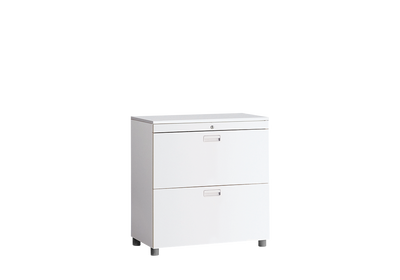 2-Tier File Cabinet