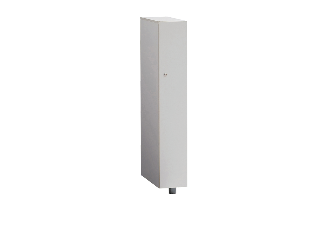 Cabinet/Drawer Pedestal Connectable Wardrobe