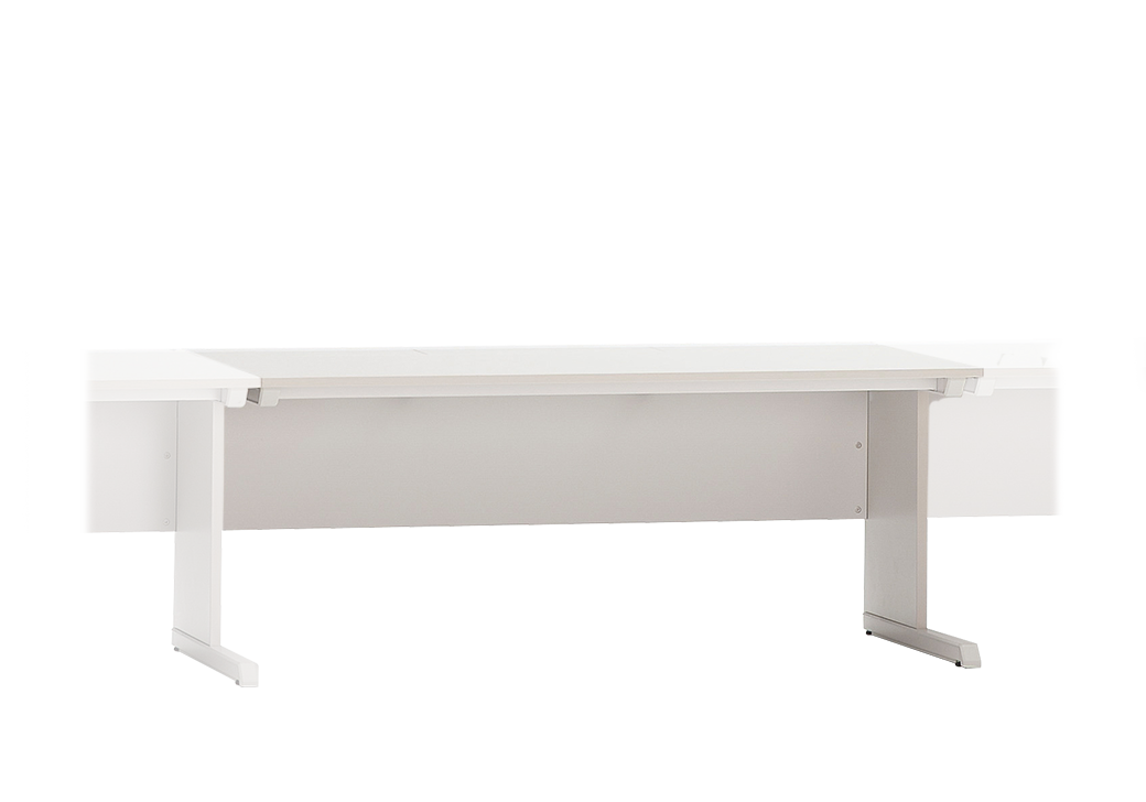 Single-Sided Connected Desk