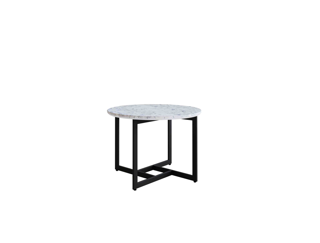 Round Sofa Table