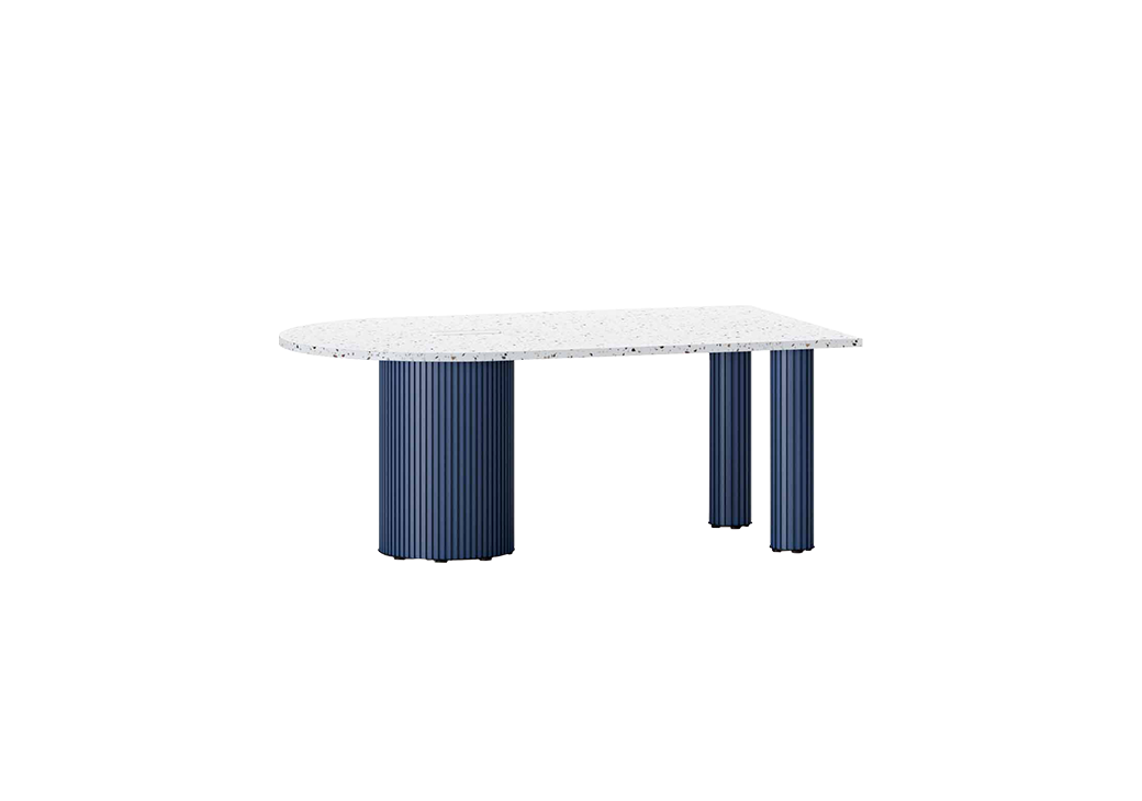 Semi-Circular Conference Table