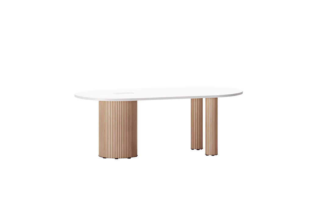 Oval Conference Table