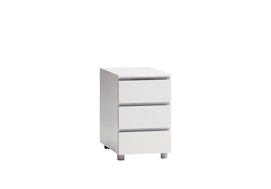 Drawer Pedestal (Caster type)