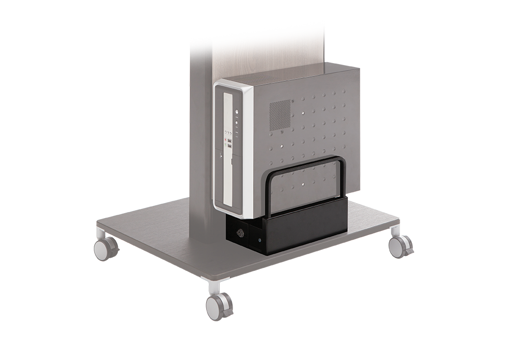 Stand-Alone Display Stand PC Holder